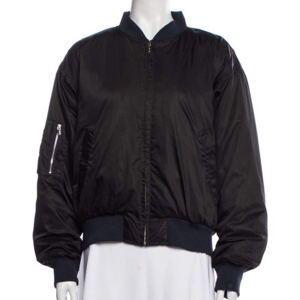 Ganni Navy Bomber